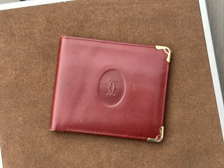 Portefeuille  Cartier, Bordeaux